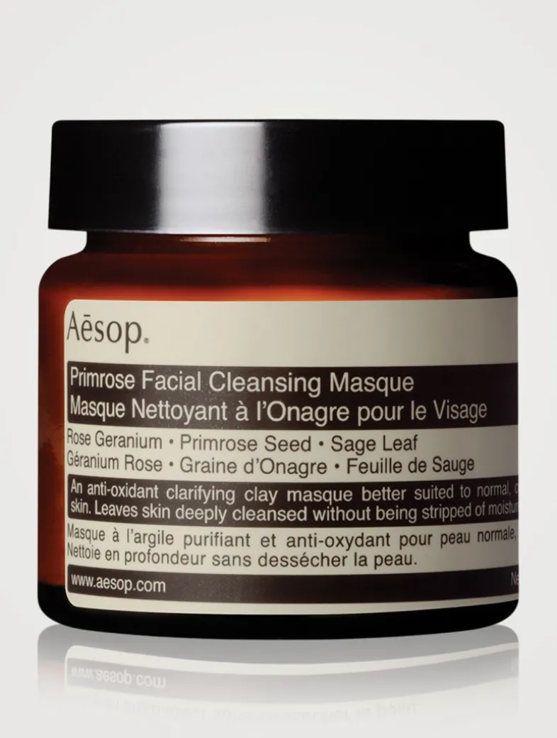 Primrose Facial Cleansing Masque