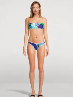 Printed Bikini Bottom