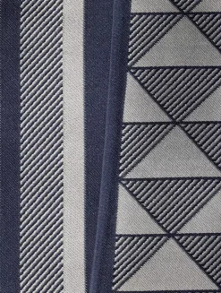 Printed Silk Skinny Scarf