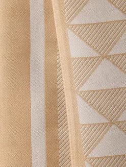 Printed Silk Skinny Scarf