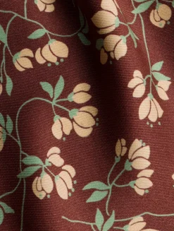 Printed Silk Twill Scarf