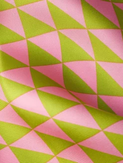 Printed Silk Twill Scarf 55x55