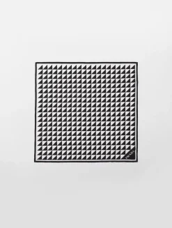 Printed Silk Twill Scarf 55x55