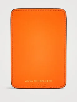 Priority Baggage Leather Magnetic Card Case