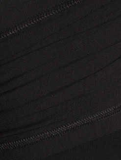 Protection Draped Jersey Dress