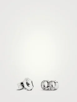 Puffy Charlotte Hoop Earrings