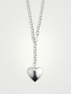 Puffy Heart Necklace