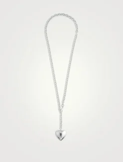 Puffy Heart Necklace