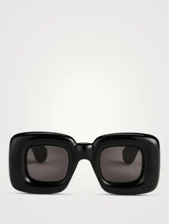Puffy Square Sunglasses