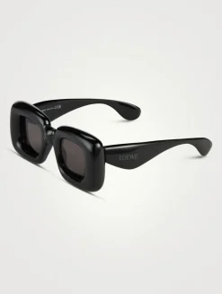 Puffy Square Sunglasses