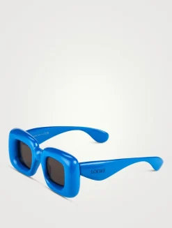 Puffy Square Sunglasses