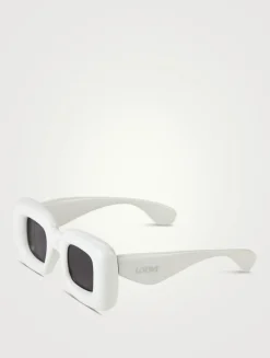 Puffy Square Sunglasses