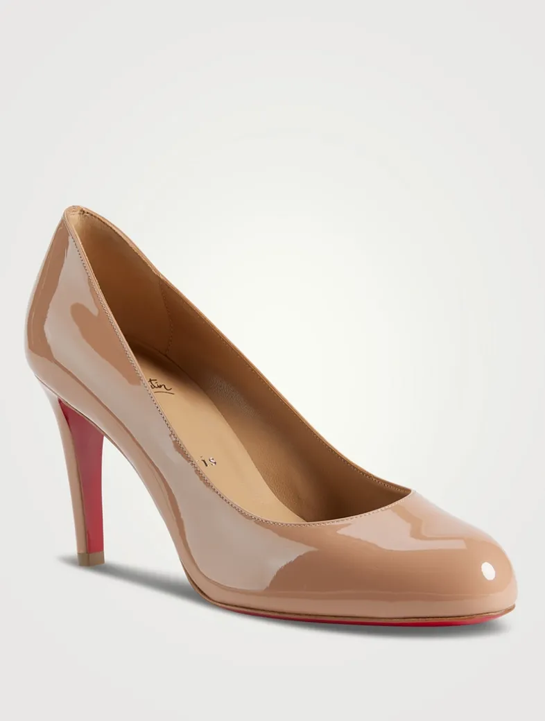 Pumppie Patent Leather Pumps