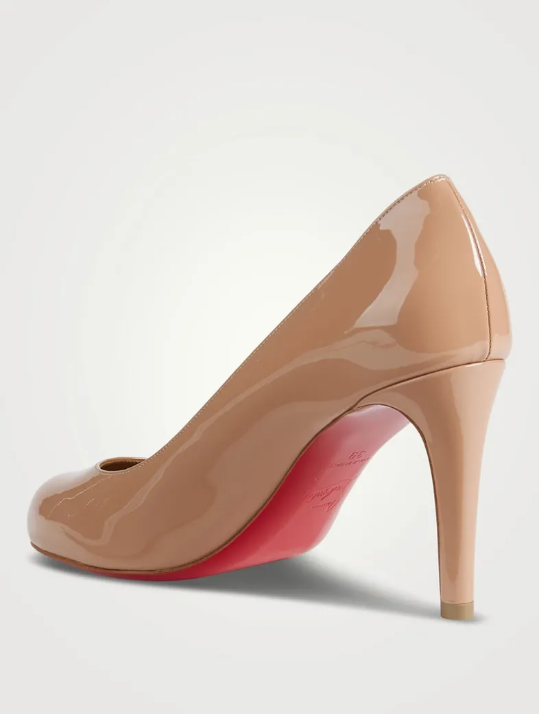 Pumppie Patent Leather Pumps