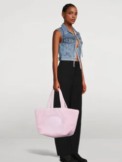 Punch Terry Tote Bag