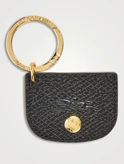 Épure Leather Bag Charm