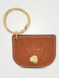 Épure Leather Bag Charm