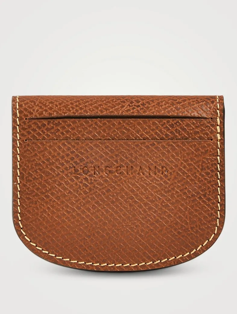 Épure Leather Card Case