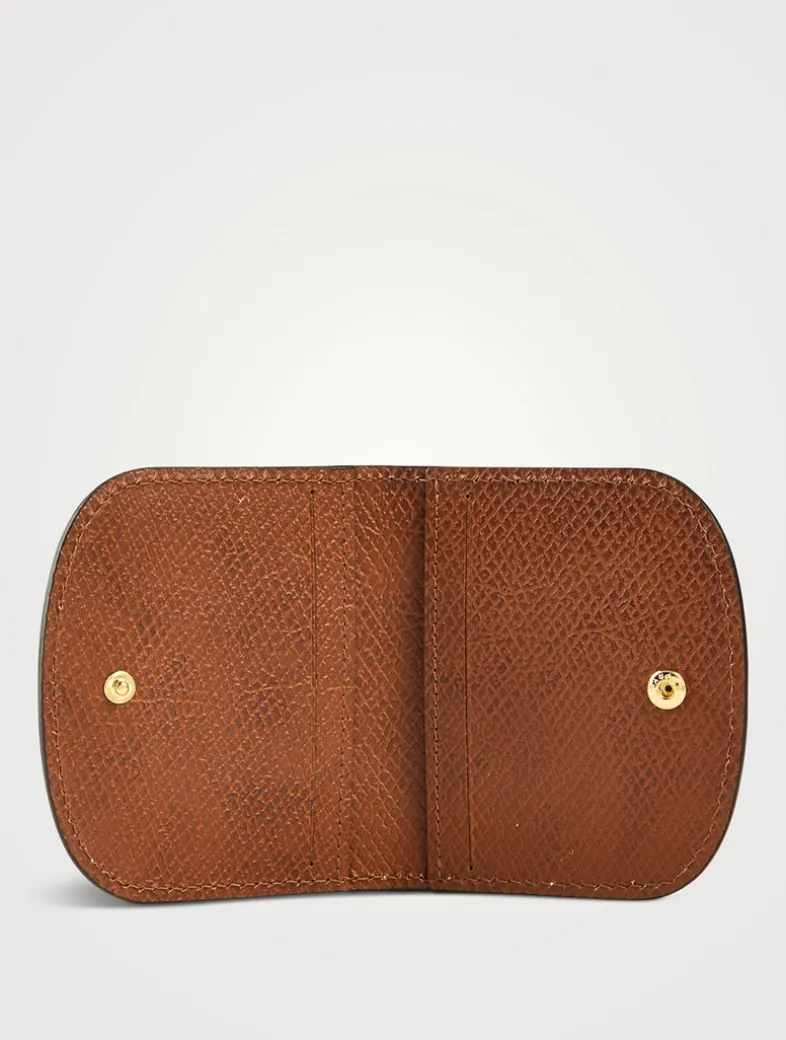 Épure Leather Card Case