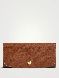 Épure Leather Continental Wallet