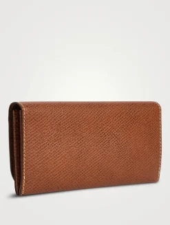 Épure Leather Continental Wallet
