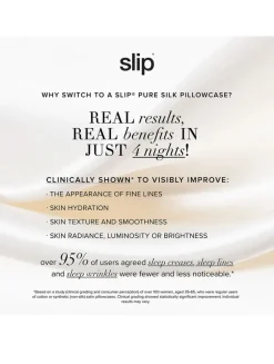 Pure Silk King Pillowcase