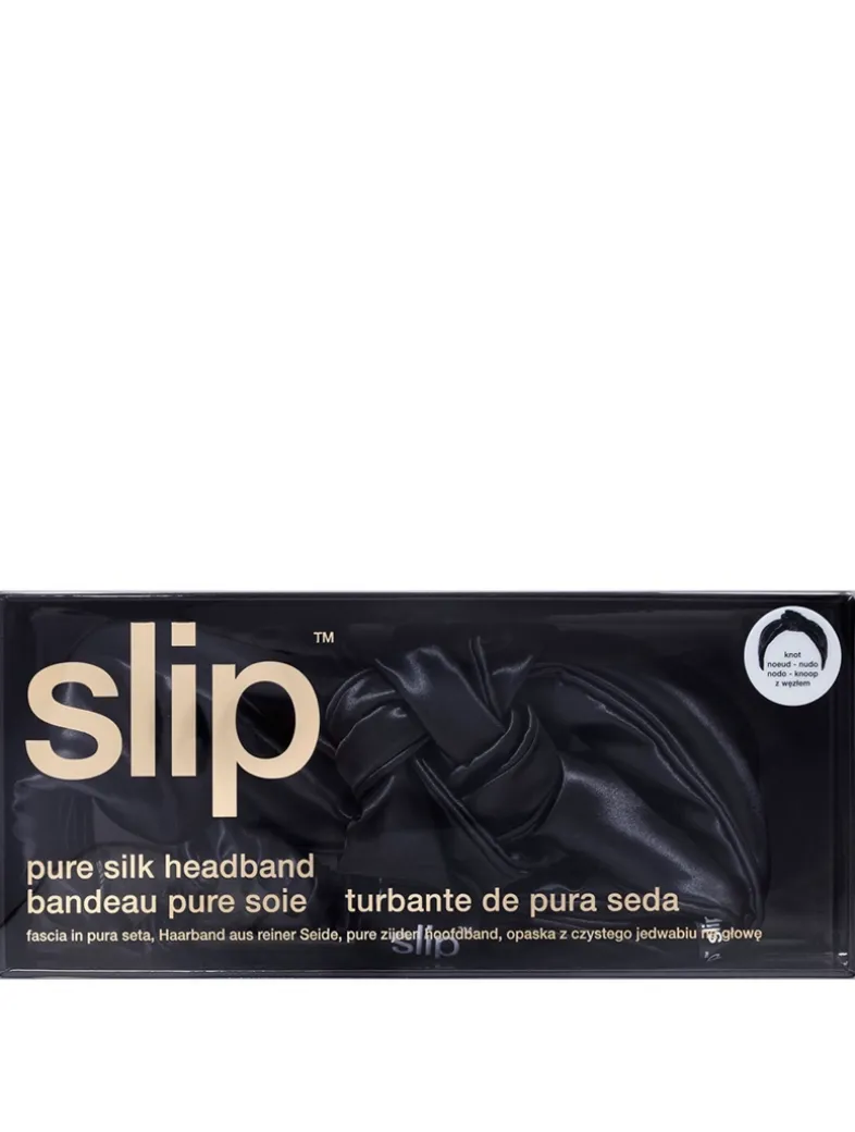 Pure silk knot headband