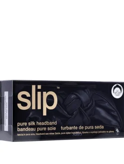 Pure silk knot headband