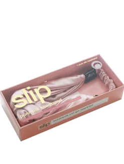 Pure silk knot headband