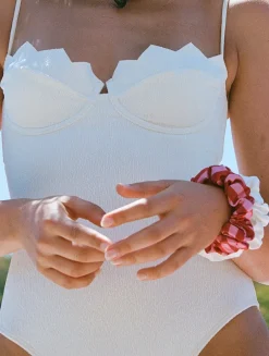 Pure Silk Large Scrunchies - Midsummer