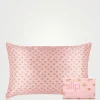 Pure Silk Queen Pillowcase - Petal