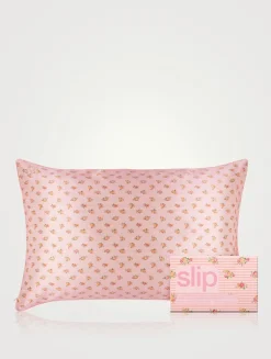 Pure Silk Queen Pillowcase - Petal