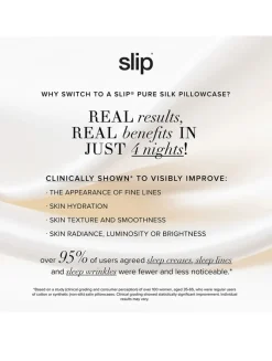 Pure Silk Queen Pillowcase - Petal