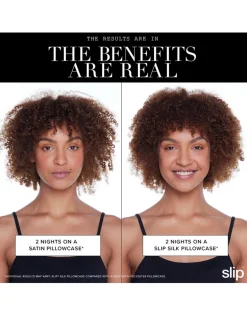 Pure Silk Queen Pillowcase - Petal