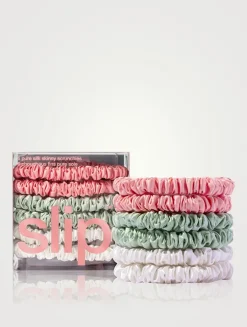 Pure Silk Skinny Scrunchies - Bellerose