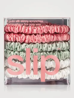 Pure Silk Skinny Scrunchies - Bellerose