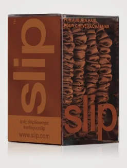 Pure Silk Skinny Scrunchies