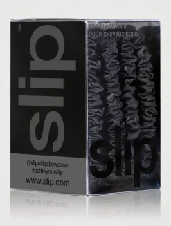 Pure Silk Skinny Scrunchies