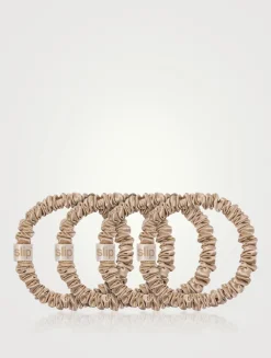 Pure Silk Skinny Scrunchies