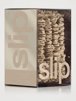 Pure Silk Skinny Scrunchies