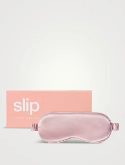 Pure silk sleep mask
