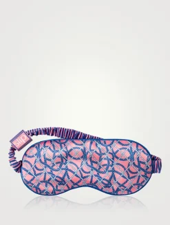 Pure Silk Sleep Mask - Yacht Club