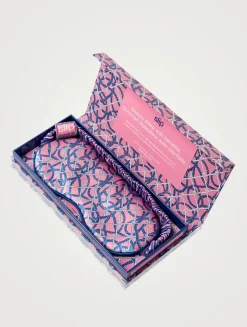 Pure Silk Sleep Mask - Yacht Club