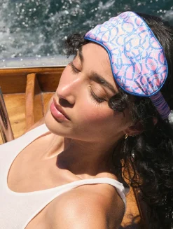 Pure Silk Sleep Mask - Yacht Club