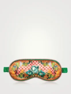 Pure Silk Sleep Mask - Zodiac - Capricorn