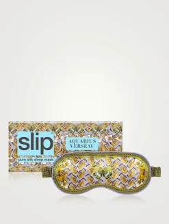 Pure Silk Sleep Mask - Zodiac - Aquarius