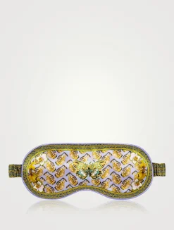 Pure Silk Sleep Mask - Zodiac - Aquarius