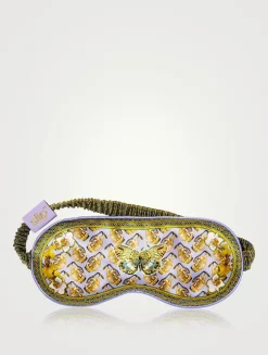Pure Silk Sleep Mask - Zodiac - Aquarius