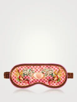 Pure Silk Sleep Mask - Zodiac - Cancer