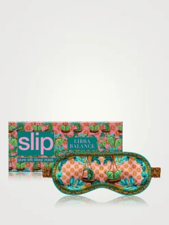 Pure Silk Sleep Mask - Zodiac - Libra